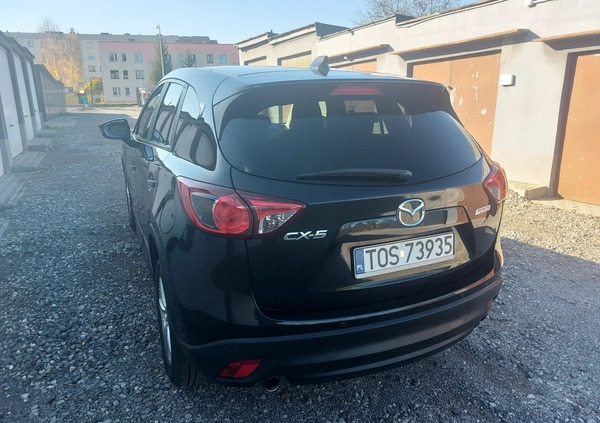 Mazda CX-5 cena 65000 przebieg: 118000, rok produkcji 2012 z Wleń małe 352